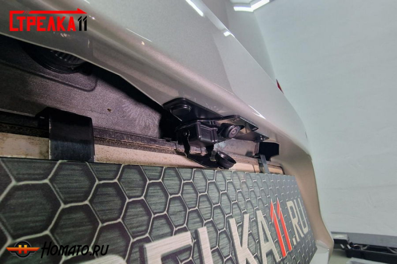 Защита задней камеры SUZUKI SWIFT 5 2020-2024 (рестайлинг)
