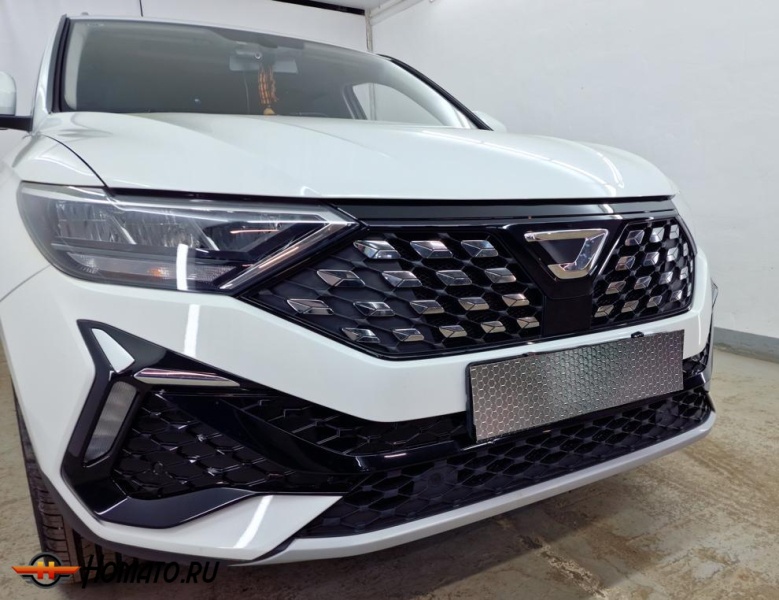 Накладка между фар для Jetta VS5 | 1 штука, декор