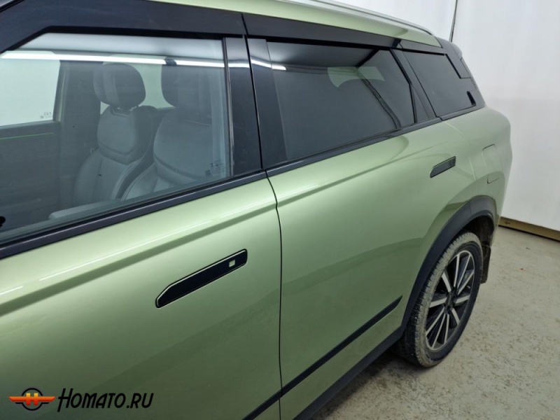 Накладки на ручки дверей для Jaecoo J7 | 4 штуки, декор