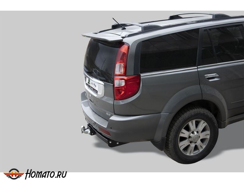 Фаркоп GREAT WALL HOVER 2004-2010 | шар F - кованый | Лидер Плюс | G106-F