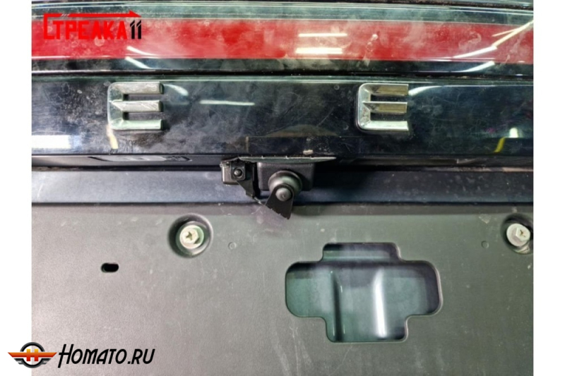 Защита задней камеры Джили Окаванго 2023+