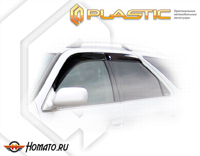 Дефлекторы ветровики Toyota Mark-2 Qualis 1997-2002 (V20-V25)