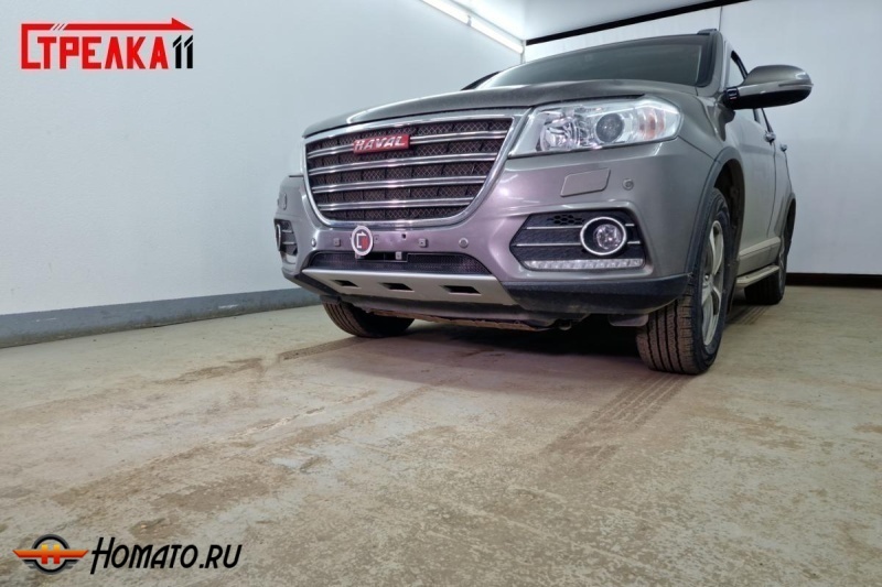 Защита радиатора для Haval H6 2013-2020 | Стандарт