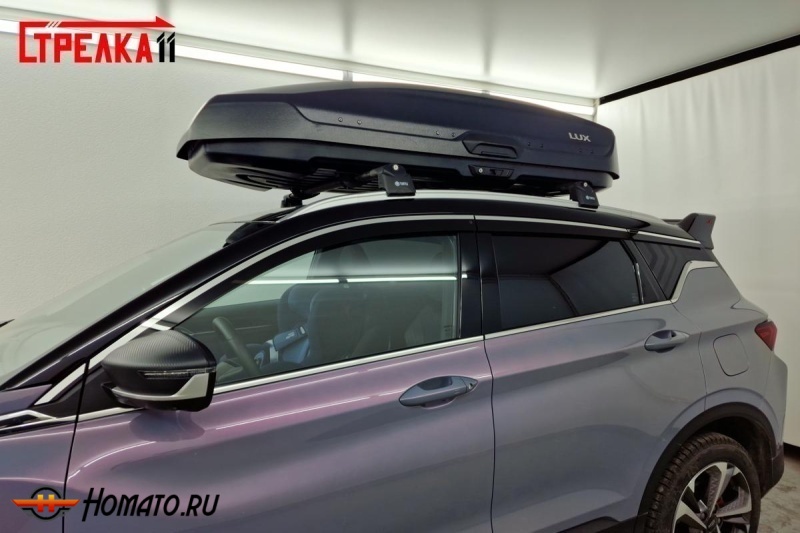 Дефлекторы Belgee X50+ 2026+ | премиум, плоские, 2D