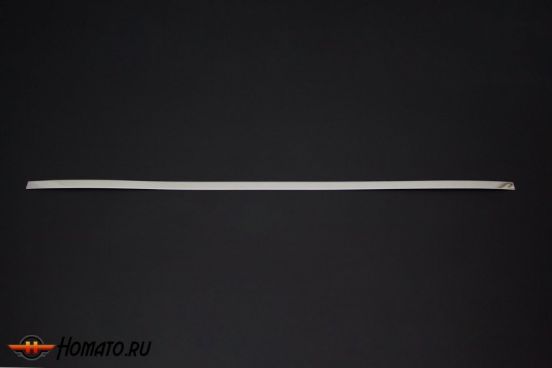 Накладка на кромку крышки багажника для Mercedes-Benz X-class 470 | нержавейка