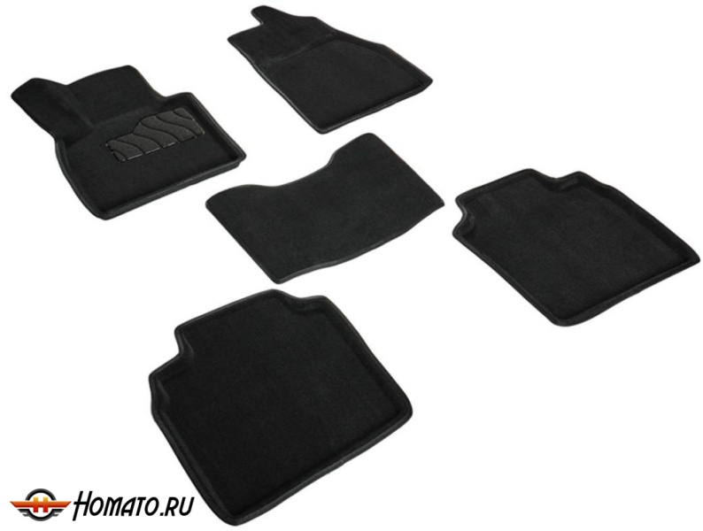 3D коврики Hongqi HS5 | Премиум | Seintex