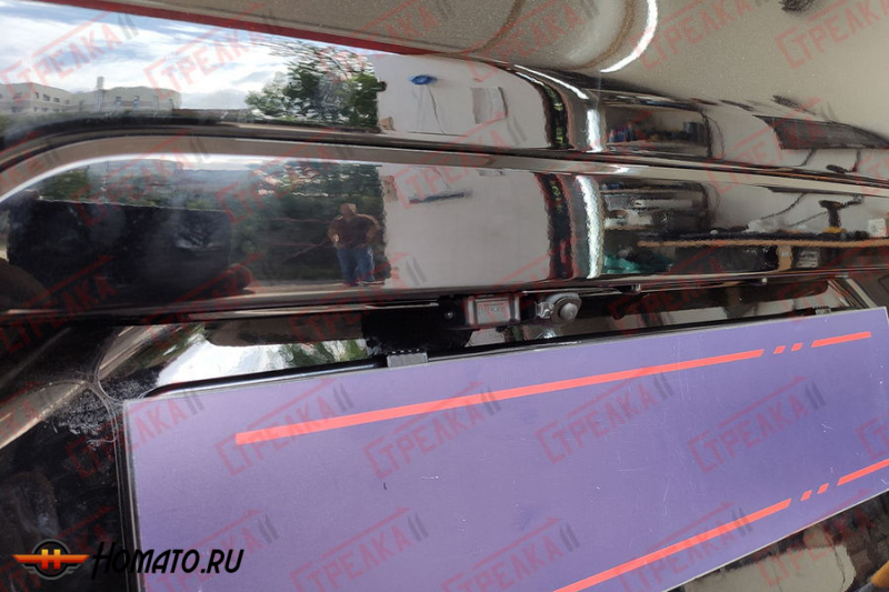 Защита задней камеры Honda CR-V 5 2017-2019 дорестайл