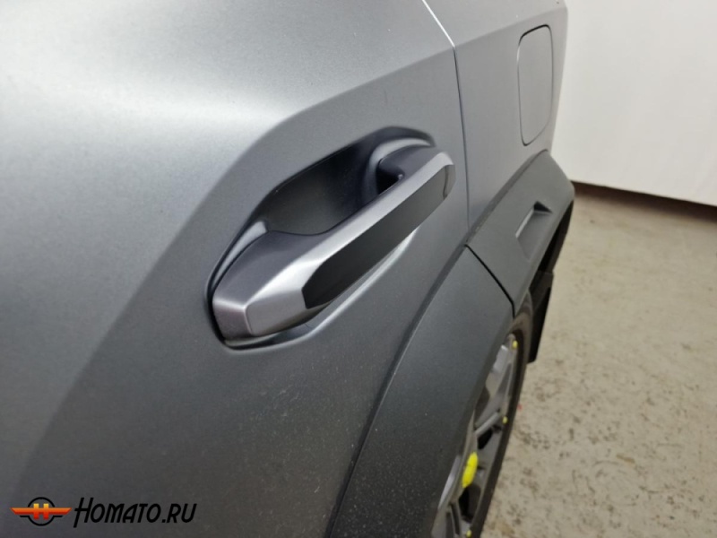 Накладки на ручки дверей для Джетур Т2 | 5 штук, декор