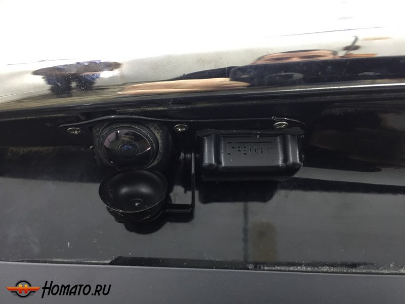 Защита задней камеры для Infiniti QX56 (2010-2013)