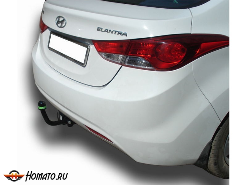 Фаркоп HYUNDAI ELANTRA (MD) (седан) 2010- | шар A | Лидер Плюс | H225-A