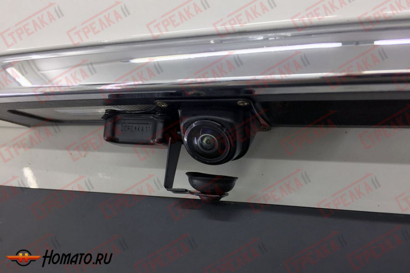 Защита задней камеры HYUNDAI GRAND SANTA FE 2016-2018 рестайлинг