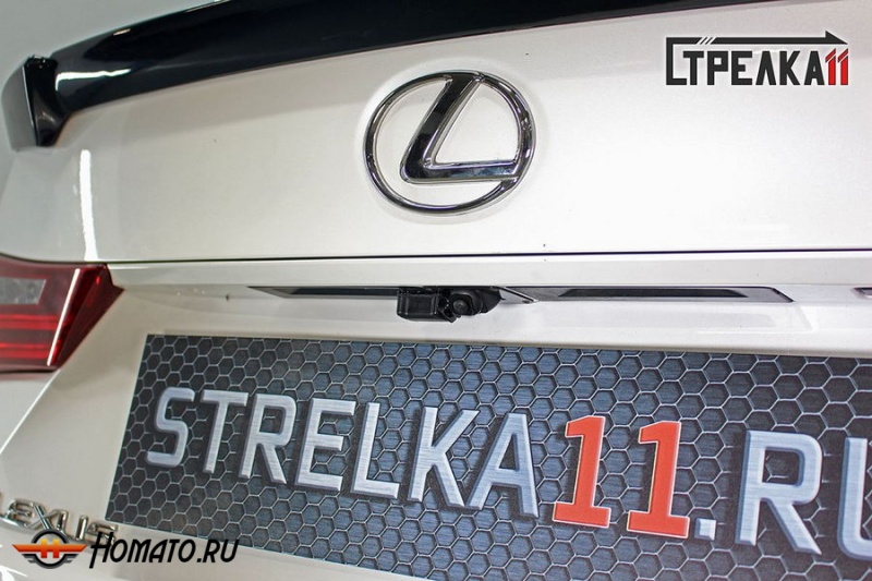 Защита задней камеры LEXUS IS 2013+