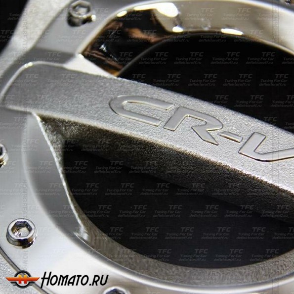 Накладка на лючек бензобака Honda CRV IV