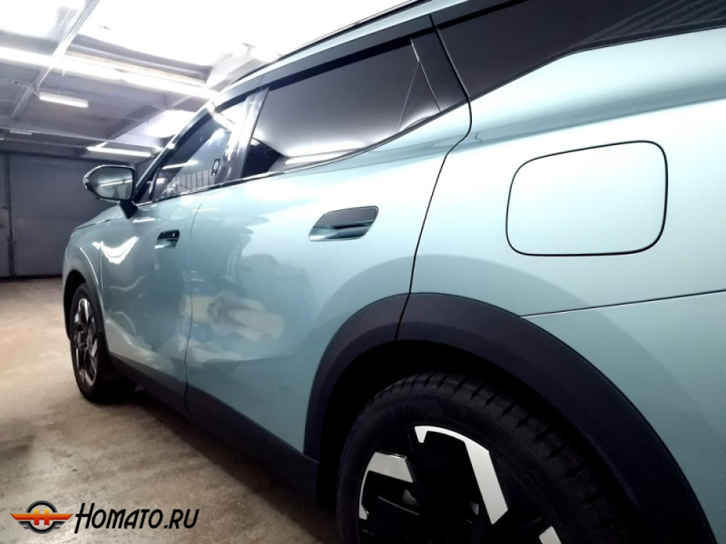 Накладки на ручки дверей для OMODA C7 | 4 штуки, декор