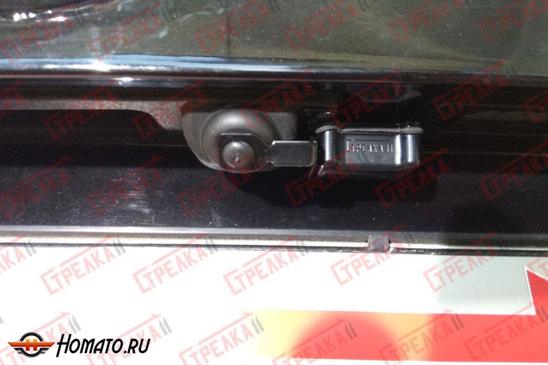 Защита задней камеры BMW X5 (F15) 2013-2018