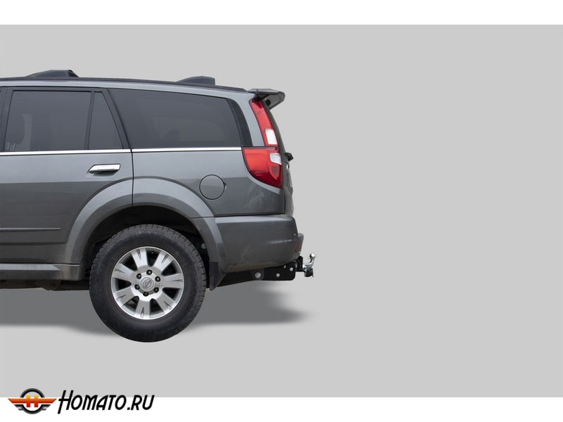 Фаркоп GREAT WALL HOVER 2004-2010 | шар F - кованый | Лидер Плюс | G106-F