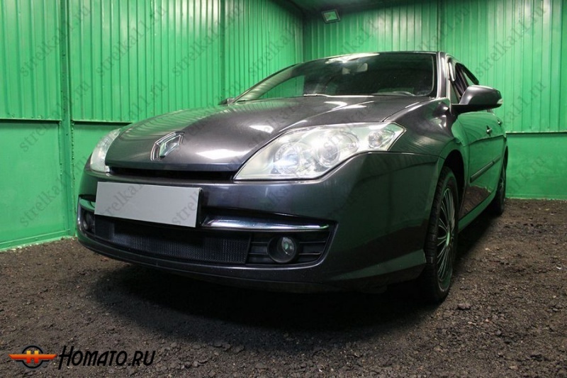 Защита радиатора для Renault Laguna 3 2007-2011 (кроме 2.0) | Стандарт