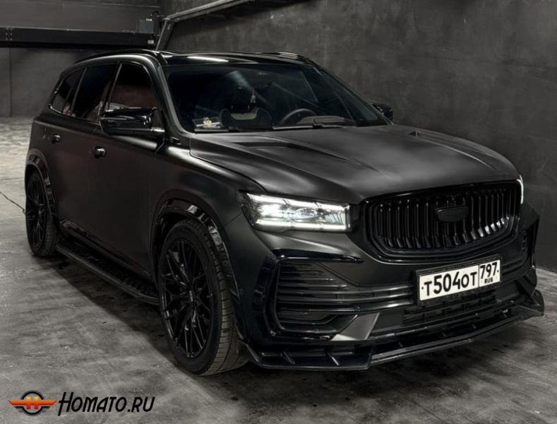 Расширители арок для Geely Monjaro 2023+ | Character