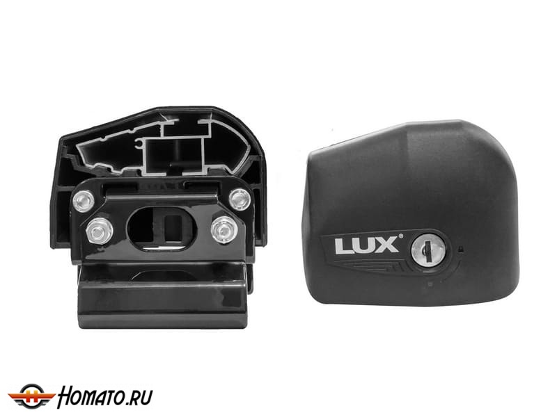 Багажник для Exeed LX 2022+ | на штатные низкие рейлинги | LUX Bridge