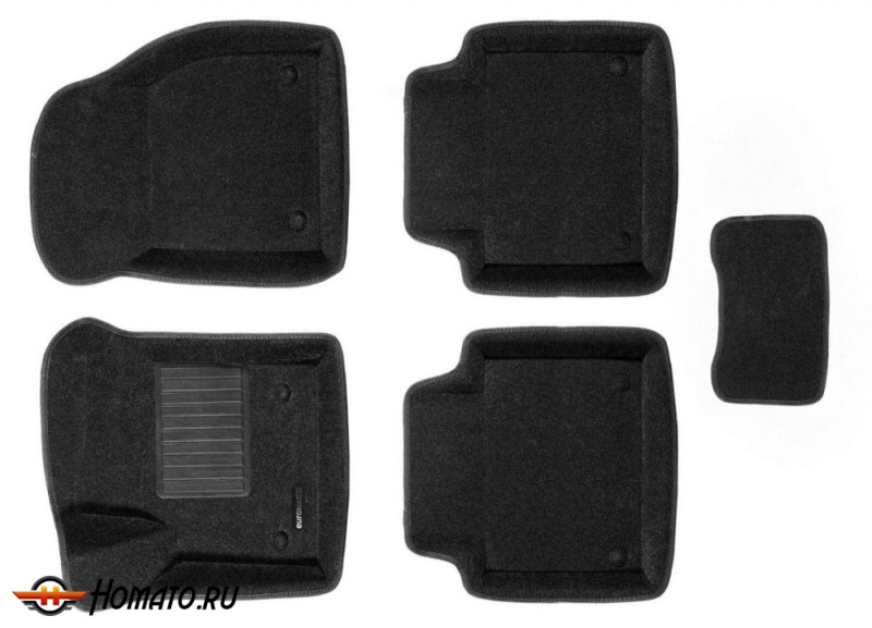 3D коврики для Range Rover Evoque L L551 2021+ (Китай) | BUSINESS: 4 слоя