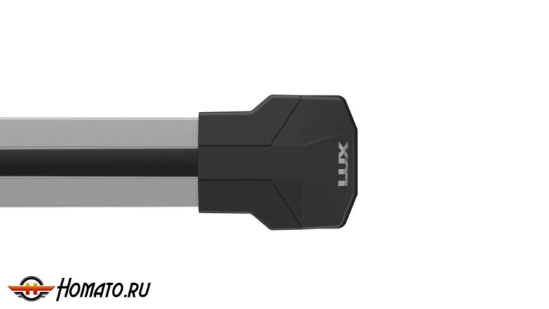 LUX CONDOR для Haval H9 2 2024+ | Багажник на классические рейлинги | 130 см