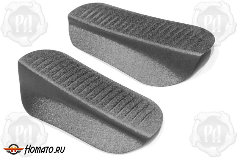 Накладки на пороги задних арок Lixiang L6 2024+ | шагрень