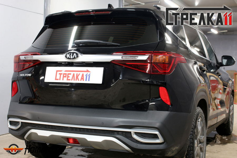 Защита задней камеры KIA SELTOS 2019+