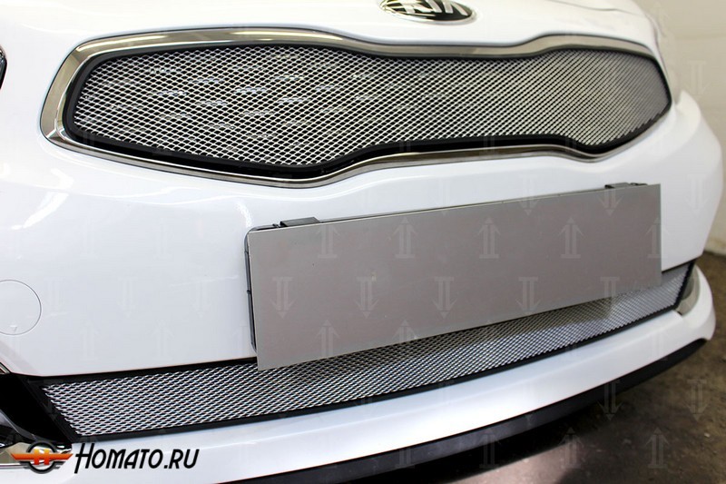 Защита радиатора для Kia Ceed JD (2015-2018) рестайл | Стандарт