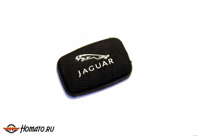 Силиконовый чехол на смарт-ключ Jaguar