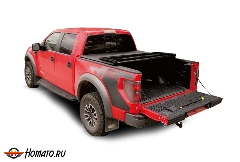 Крышка кузова Toyota Tundra 2007-2014 Double Cab | 4 секции, винил, 6.5 фута