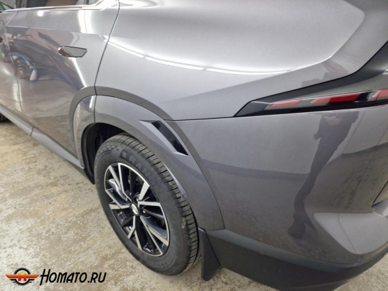 Накладки в ниши колесных арок для GAC GS4 2025+ | 4 штуки, декор