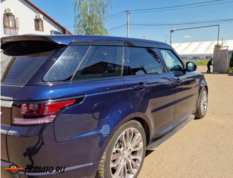 Дефлекторы Range Rover Sport 2 2013-2022 | премиум, плоские, 2D