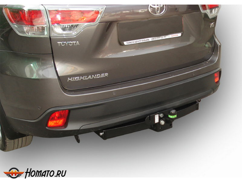 Фаркоп TOYOTA HIGHLANDER 3 (XU50) 2013-2020 | шар FC | Лидер Плюс | T120-FC