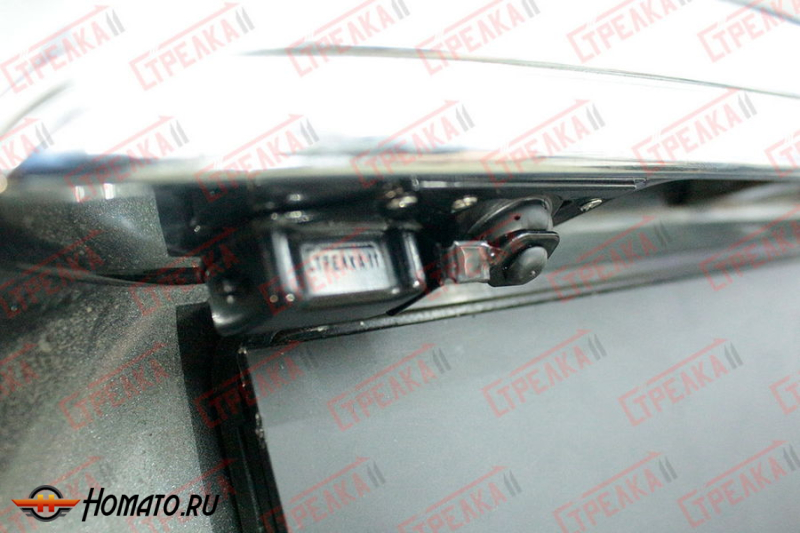 Защита задней камеры MITSUBISHI PAJERO SPORT 2 2013-2016 (рестайлинг)