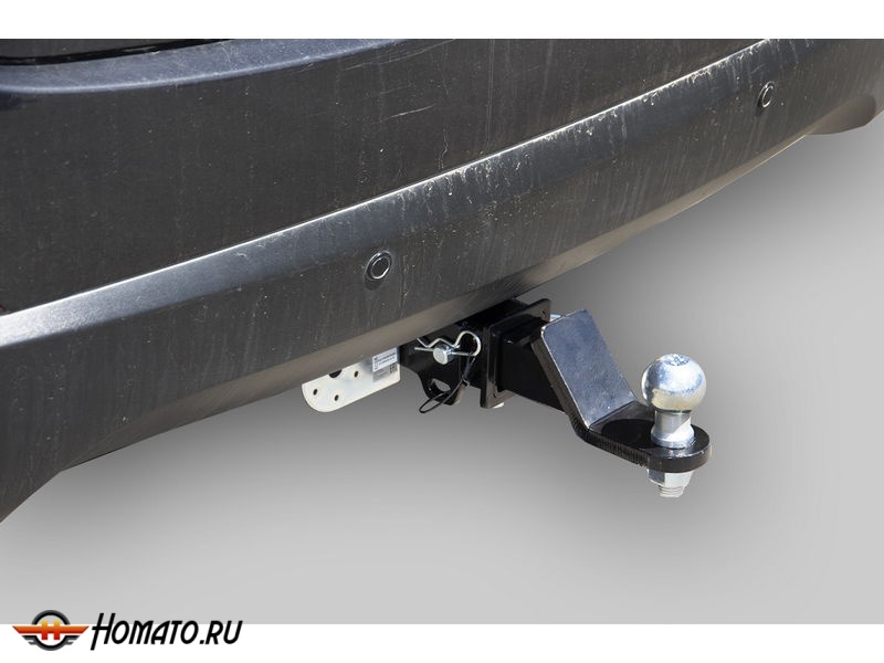 Фаркоп HYUNDAI IX35 2010-2015 | шар E - под квадрат - быстросъемный | Лидер Плюс | K112-E