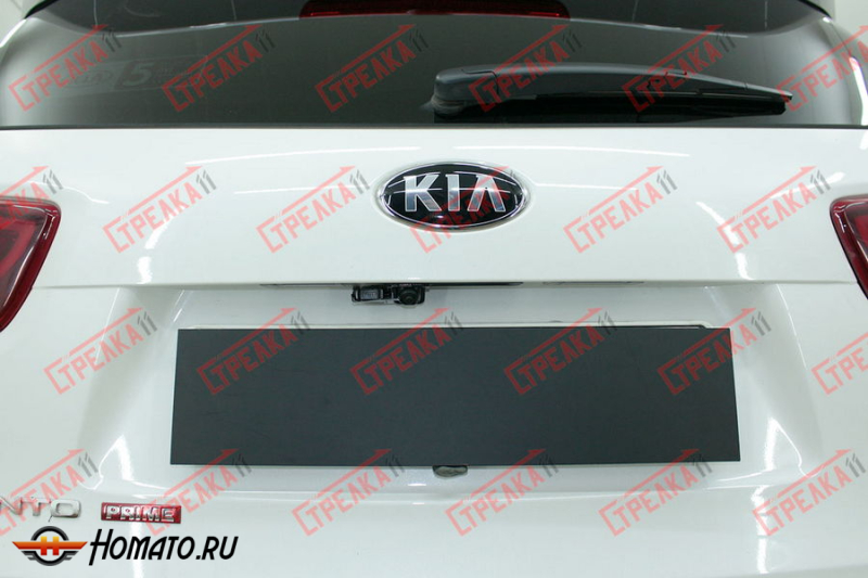 Защита задней камеры KIA SORENTO PRIME 2015-2017 рестайлинг