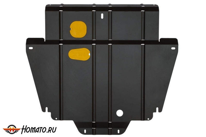 Защита картера и КПП для HAVAL M6 (23-) 1,5 бен., AT, 2WD / сталь 2 мм | NLZ