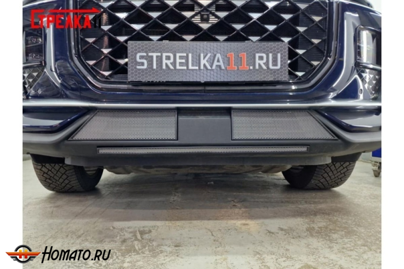 Защита радиатора для Soueast S09 2024+ | Стандарт