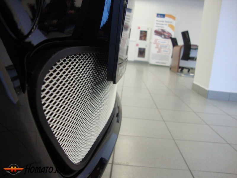 Защита радиатора для Hyundai Solaris (2011-2014) дорестайл | Стандарт