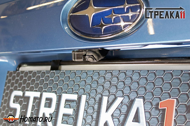 Защита задней камеры SUBARU XV 2 2021+ (рестайлинг)