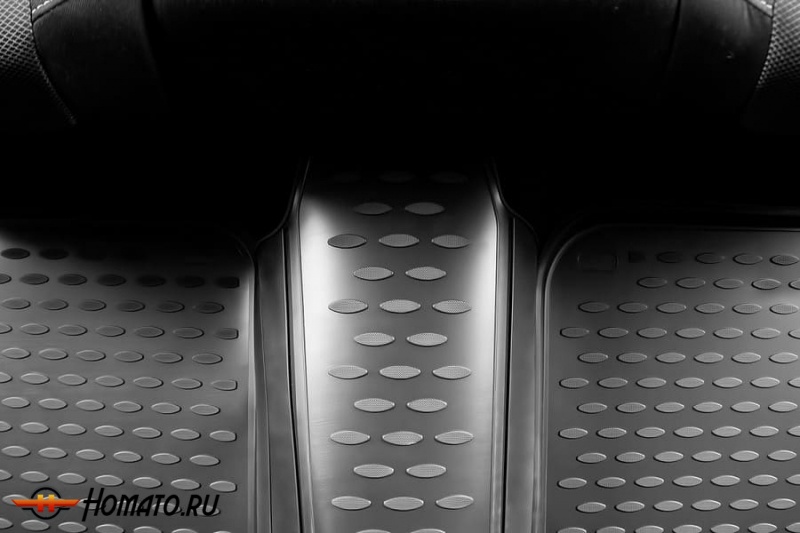 Коврики 3D в салон FORD Mondeo (V Vr) 2014- (ПУ повышенная износостойкость) / / Форд Мондео