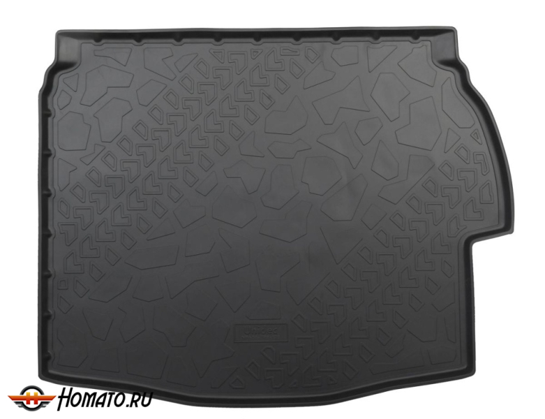 Коврик в багажник Тойота Королла Кросс 2021+ | черный, Norplast