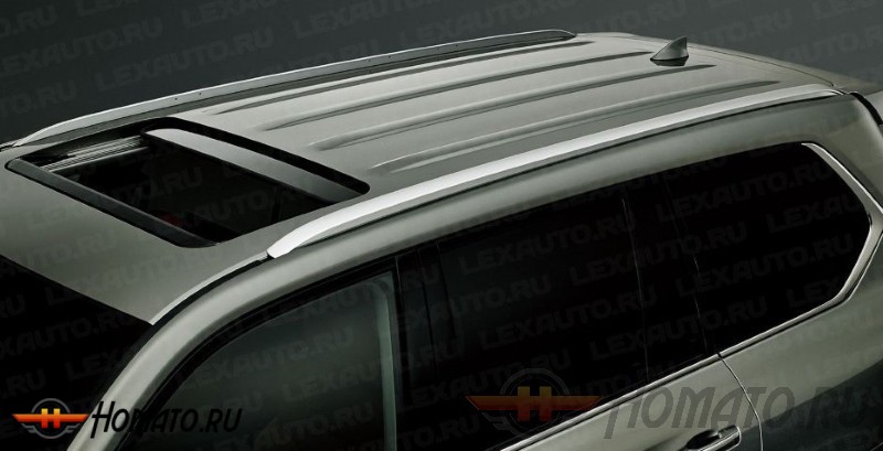 Рейлинги OEM для Lexus LX 2015+