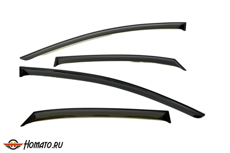 Дефлекторы на окна KIA CEED III (2018+) хэтчбек 5дв.