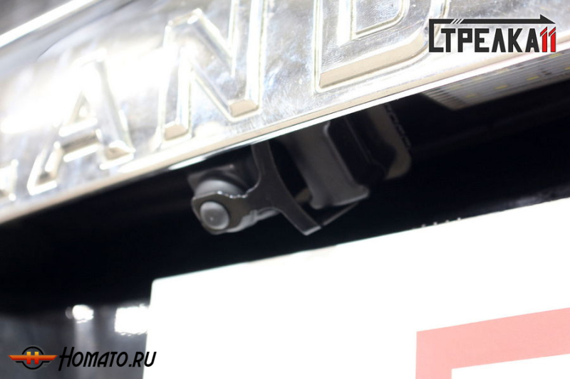 Защита задней камеры TOYOTA LAND CRUISER 200 2007-2012 дорестайл