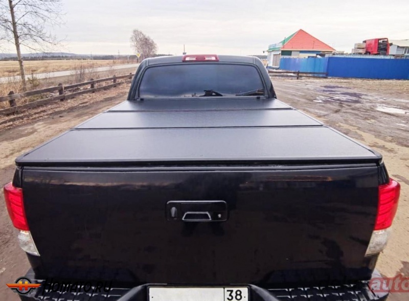 Крышка кузова Toyota Tundra 2007-2021 Double Cab | H3, 3 секции, алюминий, 6.5 фута