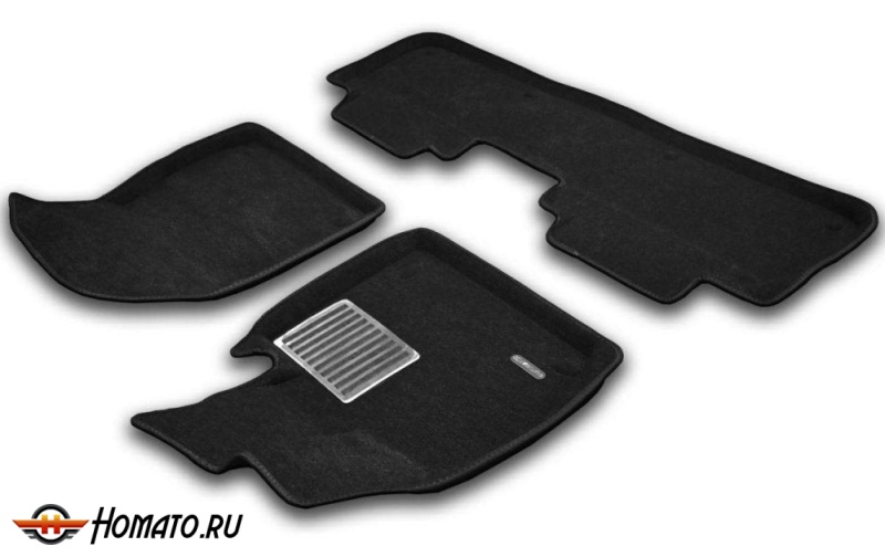 3D коврики Li L6 2024+ | LUX: 5 слоев