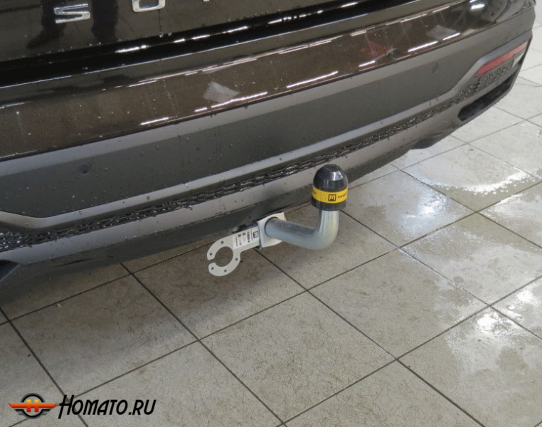 Фаркоп KIA Sorento 2020- | шар A - оцинкованный, нагрузка 100/2000 | MOTODOR | 91008-A