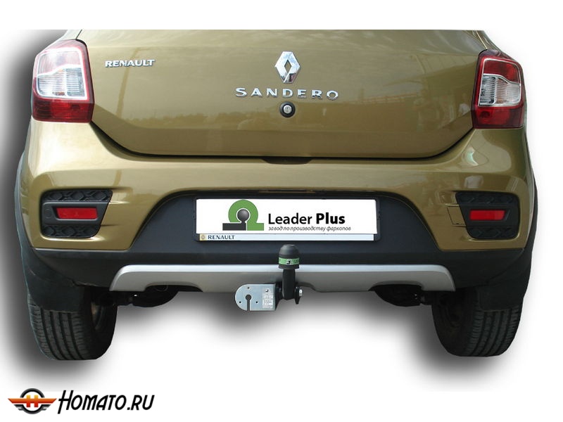 Фаркоп RENAULT LOGAN 1 2004-2013 | шар A | Лидер Плюс | R114-A