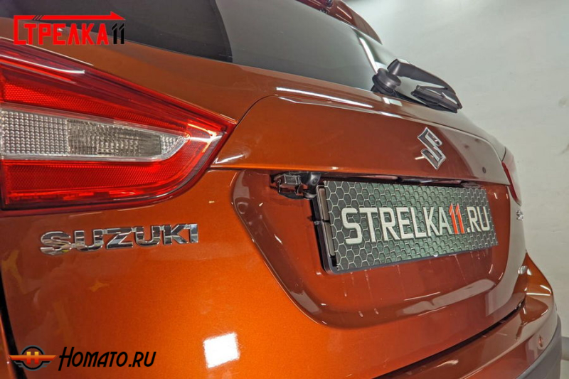 Защита задней камеры SUZUKI SX4 2016-2021 (рестайлинг)